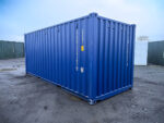 Contenedor de 20 Pies One Trip Azul