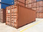 Contenedor Usado de 20 Pies Estanco y Resistente al Viento